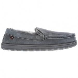 NEW LAMO men's harrison moccasin in charcoal